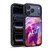 Random Galaxy Space Llama Purple Galaxy Cat Gel Armour Case For Apple iPhone 17 Pro