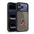 NHL Arizona Coyotes Net Pattern Gel Armour Case For Apple iPhone 17 Pro