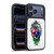 Riza Peker Skulls 5 Floral Gel Armour Case For Apple iPhone 17 Pro