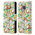 Micklyn Le Feuvre Patterns 2 Guinea Pigs And Daisies In Watercolour On Mint Leather Book Wallet Case Cover For Samsung Galaxy S9