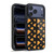 PLdesign Food Patterns Cool Fun Pizza Slices Black Gel Armour Case For Apple iPhone 17 Pro