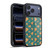 PLdesign Food Patterns Cool Fun Pizza Slices Teal Gel Armour Case For Apple iPhone 17 Pro