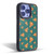PLdesign Food Patterns Cool Fun Pizza Slices Teal Gel Armour Case For Apple iPhone 17 Pro