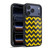 PLdesign Geometric Patterns Yellow Gray Vintage Gel Armour Case For Apple iPhone 17 Pro