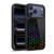 PLdesign Geometric Patterns Honeycomb Spectrum Gel Armour Case For Apple iPhone 17 Pro