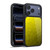 PLdesign Geometric Patterns Yellow Gradient Mesh Gel Armour Case For Apple iPhone 17 Pro