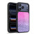 Monika Strigel Glitter Collection Lavender Pink Gel Armour Case For Apple iPhone 17 Pro