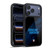 NFL Carolina Panthers Logo Blur Gel Armour Case For Apple iPhone 17 Pro