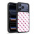 PLdesign Sparkly Flamingo Pink Pattern On White Gel Armour Case For Apple iPhone 17 Pro