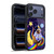 Carla Morrow Rainbow Animals Capybara Sitting On A Moon Gel Armour Case For Apple iPhone 17 Pro