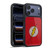 The Flash DC Comics Logo Distressed Look Gel Armour Case For Apple iPhone 17 Pro