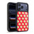 The Flash DC Comics Logo Pattern Gel Armour Case For Apple iPhone 17 Pro