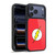 The Flash DC Comics Logo Plain Gel Armour Case For Apple iPhone 17 Pro
