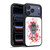 Monika Strigel Animals And Flowers Wolf Gel Armour Case For Apple iPhone 17 Pro