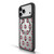 Ohio State University Logo Icon Pattern BLACK SHOCKPROOF BUMPER CASE COMPATIBLE WITH Apple iPhone 17 Pro Max & MAGSAFE