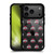 Ohio State University Logo Icon Pattern BLACK SHOCKPROOF BUMPER CASE COMPATIBLE WITH Apple iPhone 17 Pro & MAGSAFE