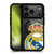Real Madrid CF Logo Icon Crest Oversized BLACK SHOCKPROOF BUMPER CASE COMPATIBLE WITH Apple iPhone 17 Pro & MAGSAFE