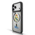 Real Madrid CF Logo Icon Hala Madrid BLACK SHOCKPROOF BUMPER CASE COMPATIBLE WITH Apple iPhone 17 Pro & MAGSAFE