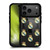 Real Madrid CF Logo Icon Pattern BLACK SHOCKPROOF BUMPER CASE COMPATIBLE WITH Apple iPhone 17 Pro & MAGSAFE