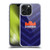 Edinburgh Rugby Graphic Art Blue Pattern Soft Gel Case for Apple iPhone 15 Pro Max & MagSafe