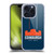 Edinburgh Rugby Logo Art Vertical Stripes Soft Gel Case for Apple iPhone 15 Pro & MagSafe