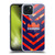 Edinburgh Rugby Graphic Art Orange Pattern Soft Gel Case for Apple iPhone 15 Plus & MagSafe