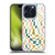 Ninola Checker Pattern Nostalgic Soft Gel Case for Apple iPhone 15 Pro & MagSafe