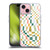 Ninola Checker Pattern Nostalgic Soft Gel Case for Apple iPhone 15 & MagSafe