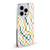 Ninola Checker Pattern Nostalgic Soft Gel Case for Apple iPhone 15 & MagSafe