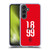 AC Milan Graphics Est. 1899 Soft Gel Case for Samsung Galaxy S24 FE & MagSafe