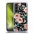Anis Illustration Bloomers Black Soft Gel Case for Samsung Galaxy S24 FE & MagSafe