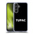 Tupac Shakur Logos Sans Serif Soft Gel Case for Samsung Galaxy S24 FE