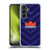 Edinburgh Rugby Graphic Art Blue Pattern Soft Gel Case for Samsung Galaxy S24 FE & MagSafe