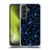 Episodic Drawing Pattern Blue Thistle Soft Gel Case for Samsung Galaxy S24 FE & MagSafe
