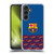 FC Barcelona Forca Barca Logo And Pattern Soft Gel Case for Samsung Galaxy S24 FE & MagSafe