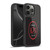 AC Milan 125th Anniversary Black Logo Gel Armour Case For Apple iPhone 16 Pro
