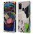Michel Keck Dogs Rottweiler Leather Book Wallet Case Cover For Samsung Galaxy M30s (2019)/M21 (2020)