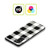 Haley Bush Pattern Painting Buffalo Check Black Soft Gel Case for Samsung Galaxy S24 FE & MagSafe