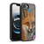 Ash Evans Animals Fox Peonies Gel Armour Case For Apple iPhone 16e / Apple iPhone 17e
