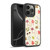 Anis Illustration Floral And Leaves Cute Mushrooms Gel Armour Case For Apple iPhone 16 Pro