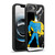 Beano Bananaman Graphics Lightning Gel Armour Case For Apple iPhone 16e / Apple iPhone 17e