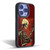 David Lozeau Skeleton Grunge Butterflies Gel Armour Case For Apple iPhone 16 Pro
