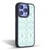 Elisabeth Fredriksson Geometric Design And Pattern Turquoise Geo Gel Armour Case For Apple iPhone 16 Pro