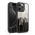 Elisabeth Fredriksson Sparkles Charcoal Hexagons Gel Armour Case For Apple iPhone 16 Pro