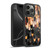Elisabeth Fredriksson Sparkles Copper And Black Gel Armour Case For Apple iPhone 16 Pro
