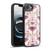 Episodic Drawing Art Emerald Pink Pattern Gel Armour Case For Apple iPhone 16e / Apple iPhone 17e