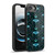 Episodic Drawing Art Emerald Pattern Gel Armour Case For Apple iPhone 16e / Apple iPhone 17e