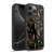 Episodic Drawing Pattern Death Head Pattern Gel Armour Case For Apple iPhone 16 Pro