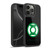 Green Lantern DC Comics Logos Black Gel Armour Case For Apple iPhone 16 Pro