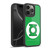 Green Lantern DC Comics Logos Classic Gel Armour Case For Apple iPhone 16 Pro